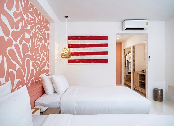 The Peri Hotel Hua Hin - Wohnbeispiel Superior (Zimmercodierung US1)