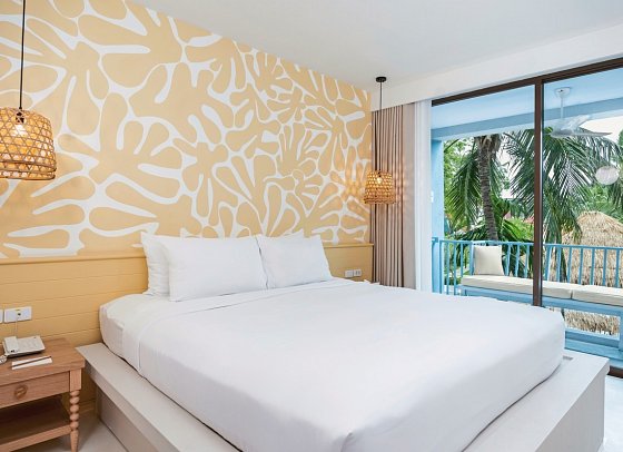 The Peri Hotel Hua Hin - Wohnbeispiel Superior (Zimmercodierung US1)