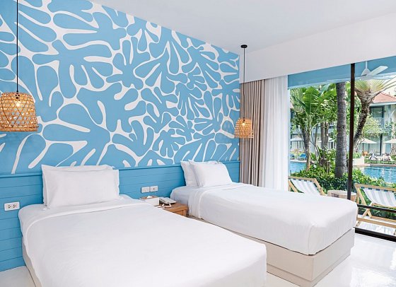 The Peri Hotel Hua Hin - Wohnbeispiel Deluxe Poolside (Zimmercodierung UDP)