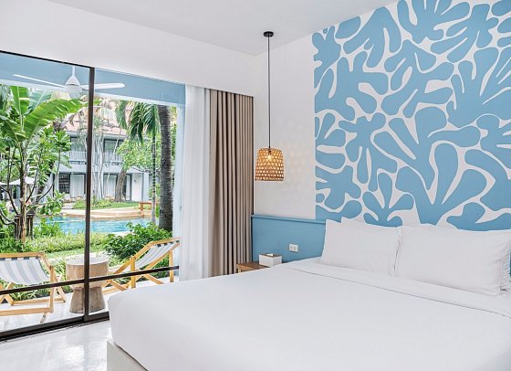 The Peri Hotel Hua Hin - Wohnbeispiel Deluxe Poolside (Zimmercodierung UDP)