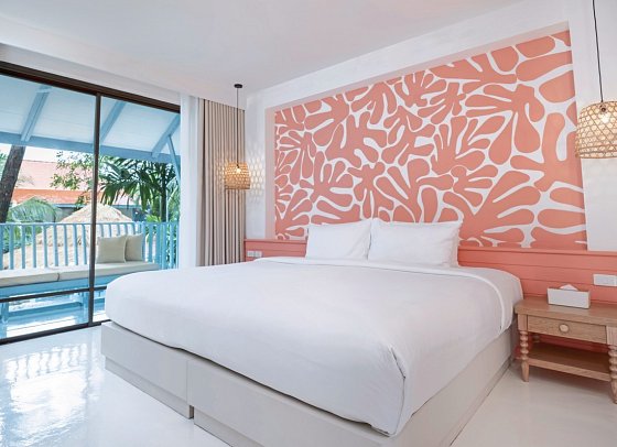 The Peri Hotel Hua Hin - Wohnbeispiel Superior (Zimmercodierung US1)