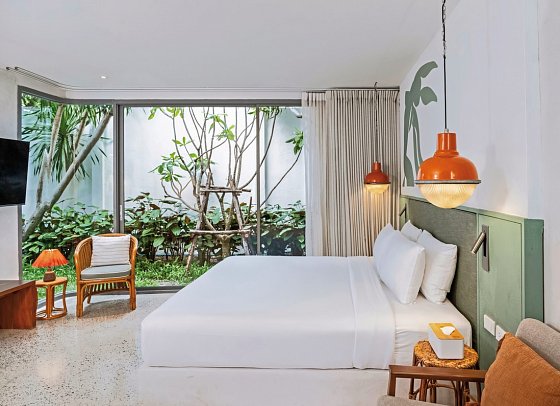The Peri Hotel Hua Hin - Wohnbeispiel 2 Bedroom Suite (Zimmercodierung WB2)