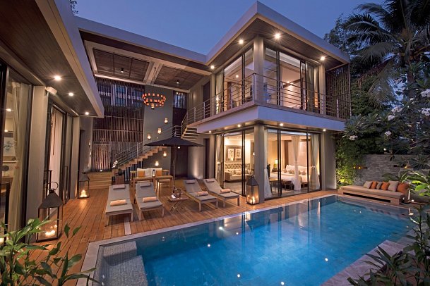 V Villas Hua Hin – MGallery Hotel Collection - Wohnbeispiel Three Bedroom Pool Villa (Zimmercodierung V3R)