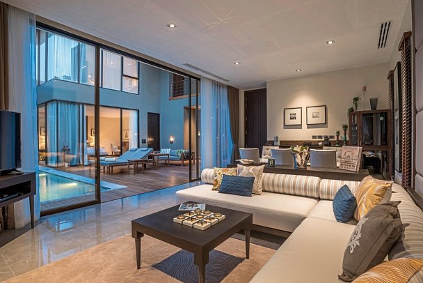 V Villas Hua Hin – MGallery Hotel Collection - Wohnbeispiel Three Bedroom Pool Villa (Zimmercodierung V3R)