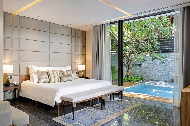 V Villas Hua Hin – MGallery Hotel Collection - Wohnbeispiel Three Bedroom Pool Villa (Zimmercodierung V3R)