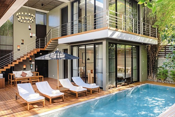 V Villas Hua Hin – MGallery Hotel Collection - Wohnbeispiel Three Bedroom Pool Villa (Zimmercodierung V3R)
