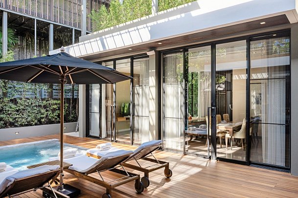 V Villas Hua Hin – MGallery Hotel Collection - Wohnbeispiel Three Bedroom Pool Villa (Zimmercodierung V3R)