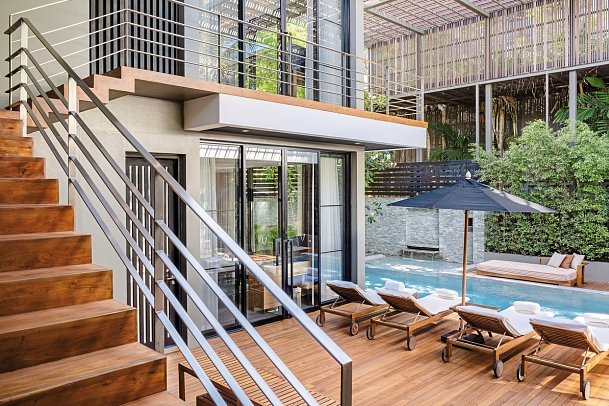 V Villas Hua Hin – MGallery Hotel Collection - Wohnbeispiel Three Bedroom Pool Villa (Zimmercodierung V3R)