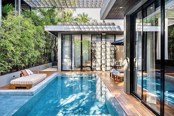 V Villas Hua Hin – MGallery Hotel Collection - Wohnbeispiel Three Bedroom Pool Villa (Zimmercodierung V3R)