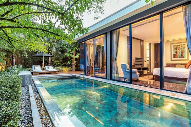 V Villas Hua Hin – MGallery Hotel Collection - Wohnbeispiel One Bedroom Pool Villa (Zimmercodierung V1R)