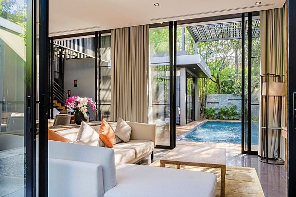 V Villas Hua Hin – MGallery Hotel Collection - Wohnbeispiel Two Bedroom Pool Villa (Zimmercodierung V2R)