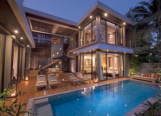 V Villas Hua Hin – MGallery Hotel Collection - Wohnbeispiel Three Bedroom Pool Villa (Zimmercodierung V3R)