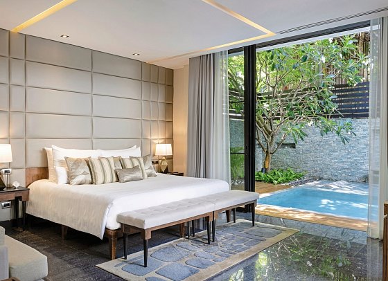 V Villas Hua Hin – MGallery Hotel Collection - Wohnbeispiel Three Bedroom Pool Villa (Zimmercodierung V3R)