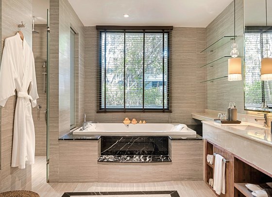 V Villas Hua Hin – MGallery Hotel Collection - Wohnbeispiel Three Bedroom Pool Villa (Zimmercodierung V3R)