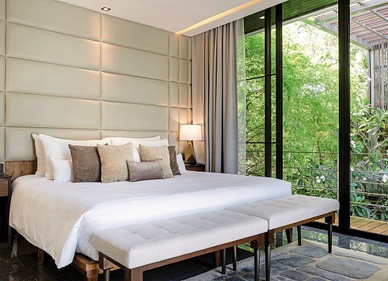V Villas Hua Hin – MGallery Hotel Collection - Wohnbeispiel Three Bedroom Pool Villa (Zimmercodierung V3R)