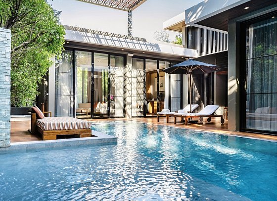 V Villas Hua Hin – MGallery Hotel Collection - Wohnbeispiel Three Bedroom Pool Villa (Zimmercodierung V3R)