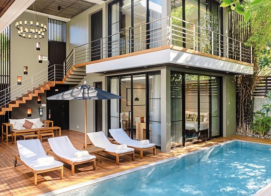 V Villas Hua Hin – MGallery Hotel Collection - Wohnbeispiel Three Bedroom Pool Villa (Zimmercodierung V3R)