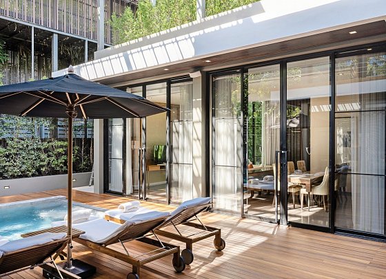 V Villas Hua Hin – MGallery Hotel Collection - Wohnbeispiel Three Bedroom Pool Villa (Zimmercodierung V3R)