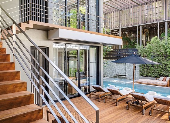 V Villas Hua Hin – MGallery Hotel Collection - Wohnbeispiel Three Bedroom Pool Villa (Zimmercodierung V3R)