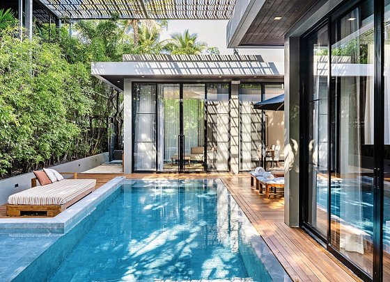 V Villas Hua Hin – MGallery Hotel Collection - Wohnbeispiel Three Bedroom Pool Villa (Zimmercodierung V3R)