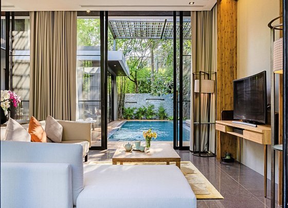 V Villas Hua Hin – MGallery Hotel Collection - Wohnbeispiel Three Bedroom Pool Villa (Zimmercodierung V3R)