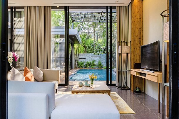 V Villas Hua Hin – MGallery Hotel Collection - Wohnbeispiel Three Bedroom Pool Villa (Zimmercodierung V3R)