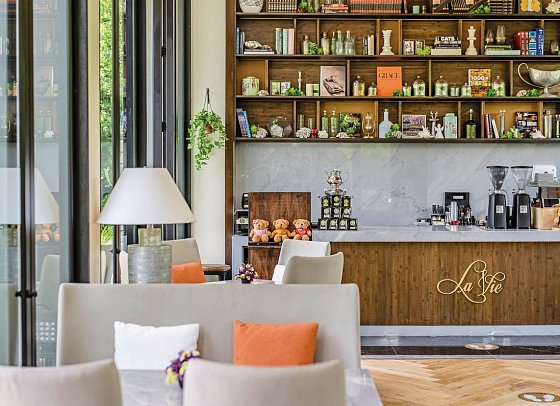 V Villas Hua Hin – MGallery Hotel Collection - Wohnbeispiel Three Bedroom Pool Villa (Zimmercodierung V3R)