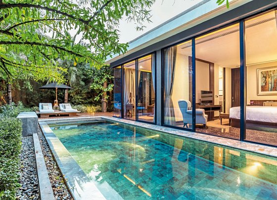V Villas Hua Hin – MGallery Hotel Collection - Wohnbeispiel One Bedroom Pool Villa (Zimmercodierung V1R)
