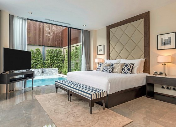 V Villas Hua Hin – MGallery Hotel Collection - Wohnbeispiel One Bedroom Pool Villa (Zimmercodierung V1R)