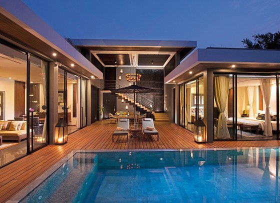 V Villas Hua Hin – MGallery Hotel Collection - Wohnbeispiel Two Bedroom Pool Villa (Zimmercodierung V2R)