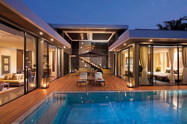 V Villas Hua Hin – MGallery Hotel Collection - Wohnbeispiel Two Bedroom Pool Villa (Zimmercodierung V2R)