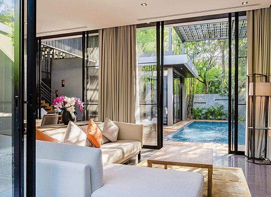 V Villas Hua Hin – MGallery Hotel Collection - Wohnbeispiel Two Bedroom Pool Villa (Zimmercodierung V2R)