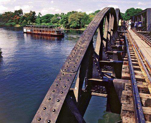 River Kwai hautnah (Gruppenreise)