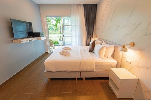 Baan Grood Arcadia Resort & Spa - Wohnbeispiel Deluxe Mulberry Garden (Zimmercodierung UDG)