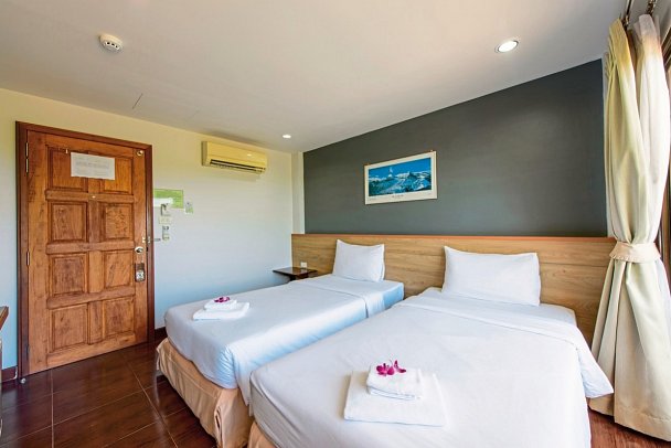 Baan Grood Arcadia Resort & Spa - Wohnbeispiel Standard (Zimmercodierung UG1)