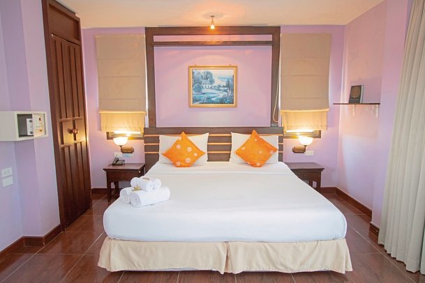 Baan Grood Arcadia Resort & Spa - Wohnbeispiel Superior (Zimmercodierung US1)