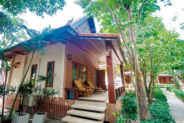 Baan Grood Arcadia Resort & Spa - Wohnbeispiel Deluxe Villa Garden (Zimmercodierung VDG)
