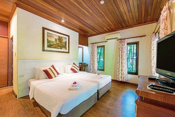 Baan Grood Arcadia Resort & Spa - Wohnbeispiel Deluxe Villa Garden (Zimmercodierung VDG)