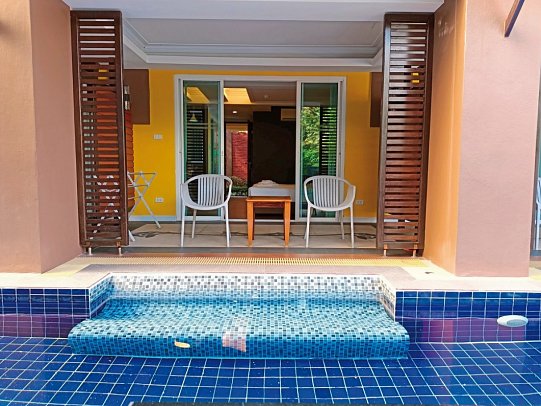 Baan Grood Arcadia Resort & Spa - Wohnbeispiel Deluxe Pool Access (Zimmercodierung UDQ)
