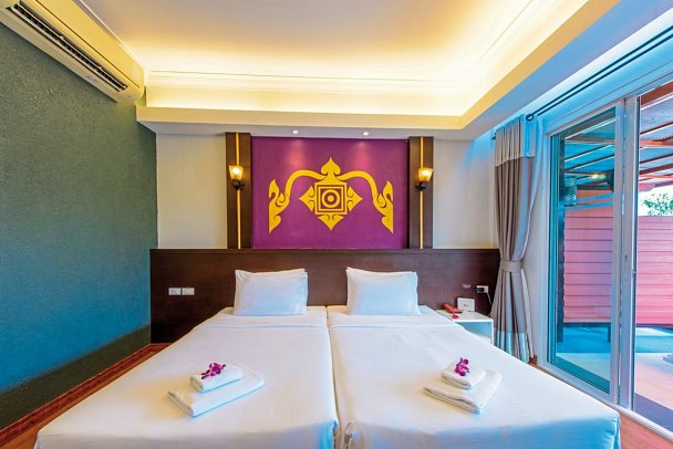 Baan Grood Arcadia Resort & Spa - Wohnbeispiel Deluxe Poolview (Zimmercodierung UDP)