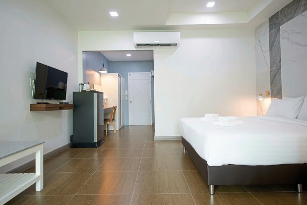 Baan Grood Arcadia Resort & Spa - Wohnbeispiel Nature Garden (Zimmercodierung USG)