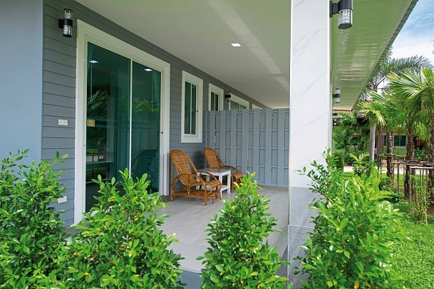 Baan Grood Arcadia Resort & Spa - Wohnbeispiel Nature Garden (Zimmercodierung USG)