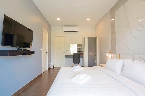 Baan Grood Arcadia Resort & Spa - Wohnbeispiel Deluxe Mulberry Garden (Zimmercodierung UDG)