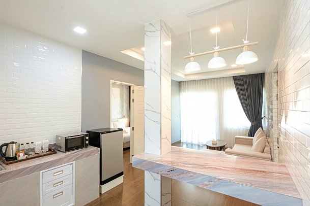 Baan Grood Arcadia Resort & Spa - Wohnbeispiel Deluxe Mulberry Garden (Zimmercodierung UDG)