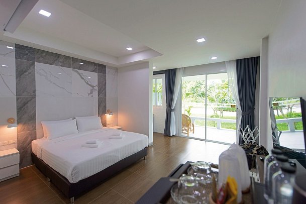 Baan Grood Arcadia Resort & Spa - Wohnbeispiel Nature Garden (Zimmercodierung USG)