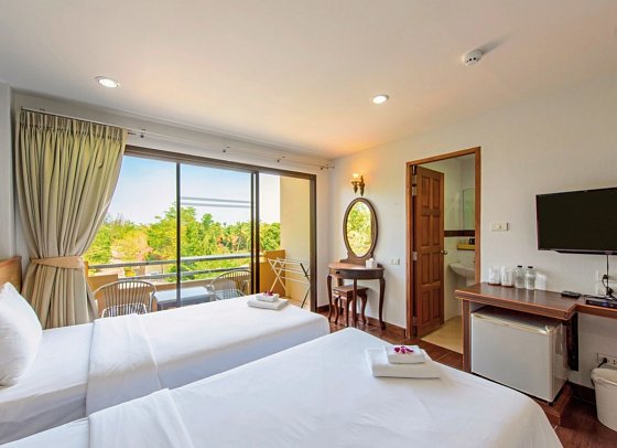 Baan Grood Arcadia Resort & Spa - Wohnbeispiel Standard (Zimmercodierung UG1)
