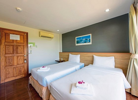 Baan Grood Arcadia Resort & Spa - Wohnbeispiel Standard (Zimmercodierung UG1)
