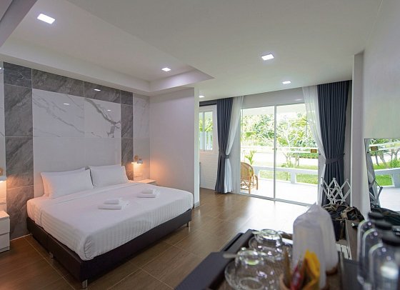Baan Grood Arcadia Resort & Spa - Wohnbeispiel Nature Garden (Zimmercodierung USG)