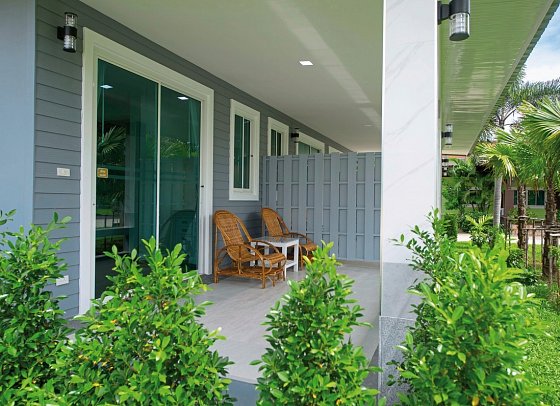 Baan Grood Arcadia Resort & Spa - Wohnbeispiel Nature Garden (Zimmercodierung USG)