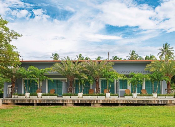 Baan Grood Arcadia Resort & Spa - Wohnbeispiel Deluxe Mulberry Garden (Zimmercodierung UDG)